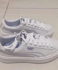 Puma��˫��ɫ��Ь���̫Ư���ˣ���һ�۾�������