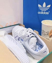 Puma��˫��ɫ��Ь���̫Ư���ˣ���һ�۾�������