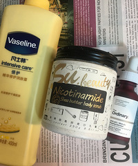 这个真的有去鸡皮效果耶!腿也白了点