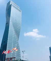 网红写字楼这是要完工了