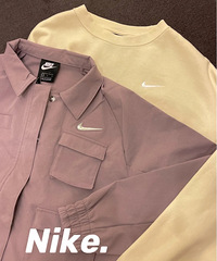 最近逛nike真每件卫衣都想试,新款都太绝了