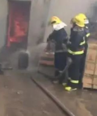 充完电不拔插头?起火了