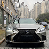 喜提雷克萨斯LS