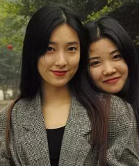 我拍下了中国女孩不开美颜的模样