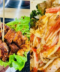在观音桥吃了2天,有踩雷也有推荐