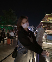 我的独居生活:一个人去南京秦淮河、一个人吃饭运动