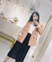 换季买新衣服才是正经事!试了一条神裤,特别显腿瘦