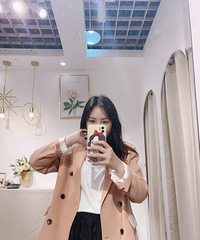 换季买新衣服才是正经事!试了一条神裤,特别显腿瘦