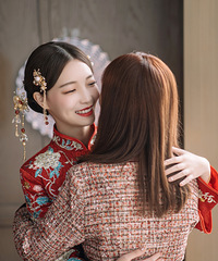 妈妈送我出嫁的画风怎么和别人不一样