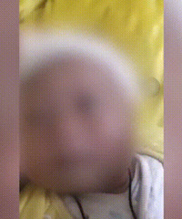 男子育儿群内发11秒掌掴婴儿视频