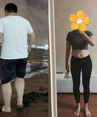 和对象一起减肥!10天我们都瘦了12斤,全靠做了这些…