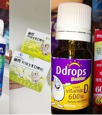 春季补钙,药房商店给我推荐了这些