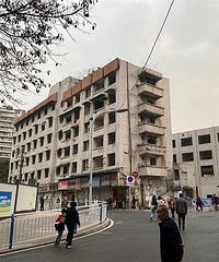 时代天街旁将拆迁扩建