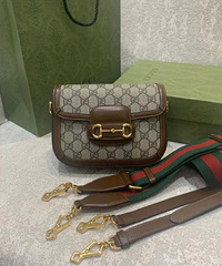 Gucci 马鞍包Horsebit 终于出mini尺寸啦