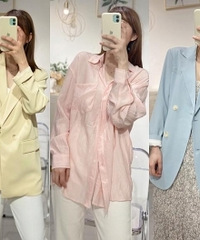 今年春天各种色彩明亮的衣服穿起来