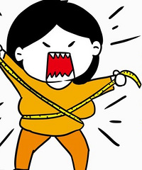 跳绳减肥打卡贴,争取瘦10斤