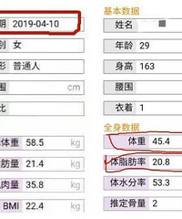 认真减肥的我,自己都害怕!体脂降了16个点