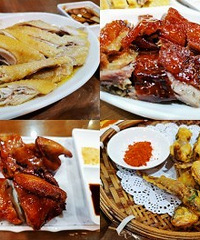 吃到一家地道粤菜,乳鸽的外皮相当酥脆