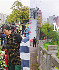 主城最文艺的赶场地,在陈家桥河边