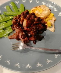 分享我的独居生活,从今天的黑暗料理开始