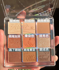 喜欢大地色的眼影盘!实用百搭