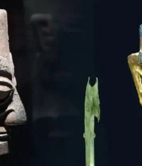 三星堆出土的文物,好神秘