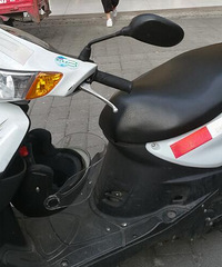 第一次坐警车,竟是去找我的摩托车