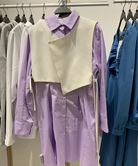 热风不止有鞋子,还有衣服,春装逛起