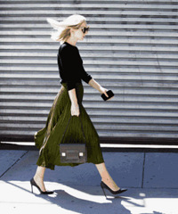 ����ĵ�һ��ȹ�ӣ���ѡ���������˵İ���ȹ~