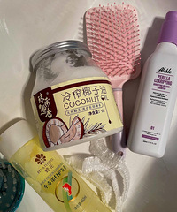 终于找到正确的椰子油护发方法,小技巧分享给你