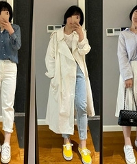朝天门买的衣服也搭配出高级感