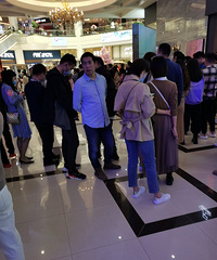 第一次参加千人相亲会,质量很高很不错