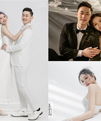 婚纱照出炉,朋友都说我的老公像“陆毅”