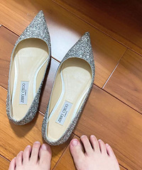Jimmy choo��˫Ь�ÿ�����ģ��Ѵ�Ҳ�����