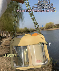 春游必备!这是一个宝藏水杯包,能装两种口味的奶茶