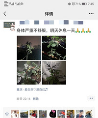 休息在家里宅了一天,手机静音,休息的时候你喜欢怎么耍哦?