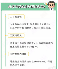 娃咳嗽有痰排不出?不吃药3招助娃排痰!