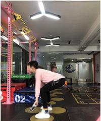 上了这家健身房体验课我瘦了6斤,果断买了私教课