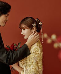 婚博会上,你们发现了这一家婚纱摄影吗?