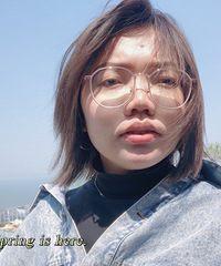 94年158CM房地产行业的妹子征婚,希望对方身高170左右