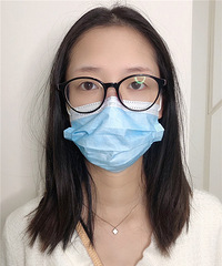 戴眼镜还不爱化妆的姐妹在哪里?我去纹了眉毛之后精神多了