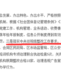 其它区还给了公参民整治学校数量,南岸区提都没提