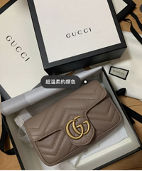Gucci supermini 白色还是焦糖色?
