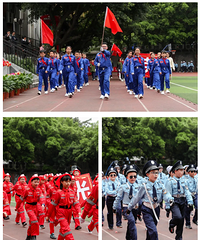 重庆中小学都在开运动会,现在的学校也太会玩了!