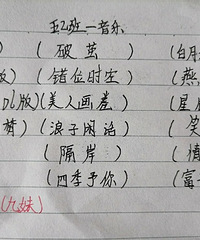 代沟出现了,五年级小朋友的歌单,一首都没有听过