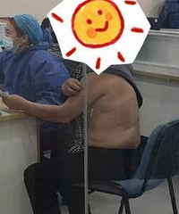 新冠疫苗接种归来,打的是三针这种
