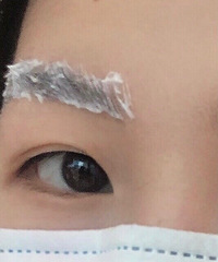 终于把眉毛纹了,自然又好看,绝对的私人定制