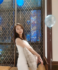 91年164CM的地产销售妹子征婚,希望对方家庭和睦