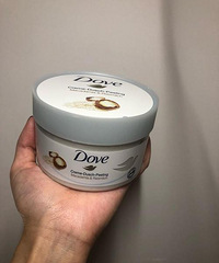 谨慎使用,多芬磨砂膏!!