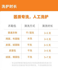 换季的鞋子衣服要洗一堆?79元任意洗衣鞋3件,方便又不贵
